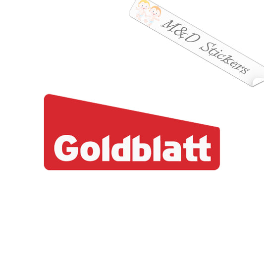 Goldblatt tools Logo (4.5" - 30") Vinyl Decal in Different colors & size for Cars/Bikes/Windows