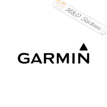 Garmin Logo (4.5" - 30") Vinyl Decal in Different colors & size for Cars/Bikes/Windows