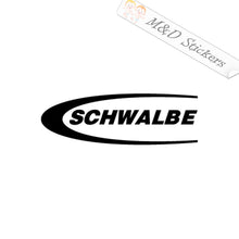 Schwalbe Tires Logo (4.5" - 30") Vinyl Decal in Different colors & size for Cars/Bikes/Windows