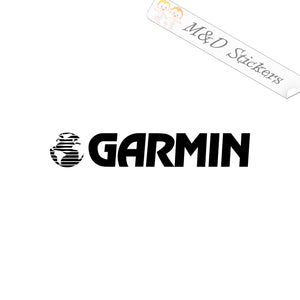 Garmin Logo (4.5" - 30") Vinyl Decal in Different colors & size for Cars/Bikes/Windows