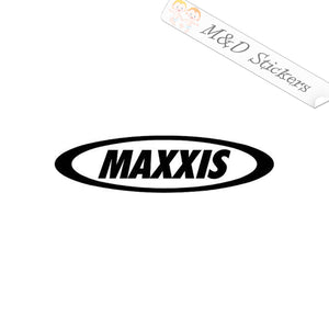 Maxxis Tires Logo (4.5" - 30") Vinyl Decal in Different colors & size for Cars/Bikes/Windows