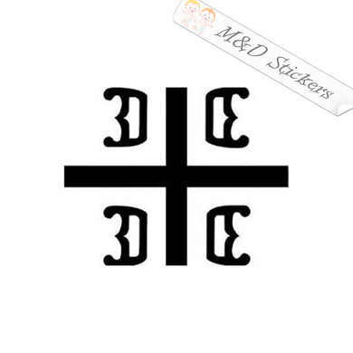 Serbian Flag Symbol (4.5