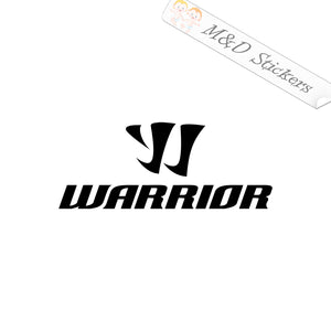 Warrior Logo (4.5" - 30") Vinyl Decal in Different colors & size for Cars/Bikes/Windows