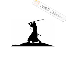 Samurai (4.5" - 30") Vinyl Decal in Different colors & size for Cars/Bikes/Windows