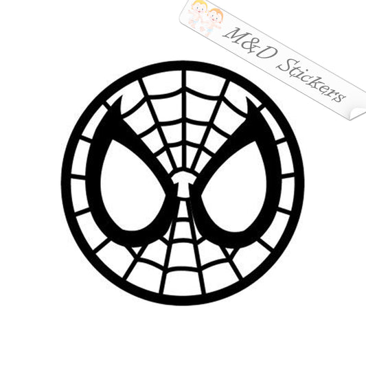 Spider man (4.5" - 30") Vinyl Decal in Different colors & size for Cars/Bikes/Windows