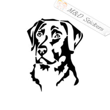 Labrador retriever Dog (4.5" - 30") Vinyl Decal in Different colors & size for Cars/Bikes/Windows