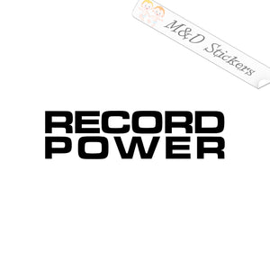 Record Power tools Logo (4.5" - 30") Vinyl Decal in Different colors & size for Cars/Bikes/Windows