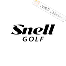 Snell golf balls Logo (4.5" - 30") Vinyl Decal in Different colors & size for Cars/Bikes/Windows