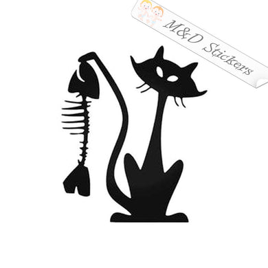 Cat with fish bones (4.5