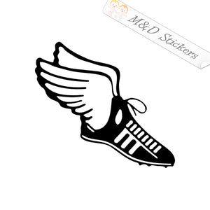 Track And Field running Symbol (4.5" - 30") Vinyl Decal in Different colors & size for Cars/Bikes/Windows