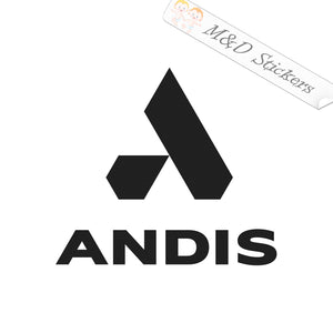 Andis Logo (4.5" - 30") Vinyl Decal in Different colors & size for Cars/Bikes/Windows