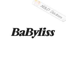 BaByliss Logo (4.5" - 30") Vinyl Decal in Different colors & size for Cars/Bikes/Windows