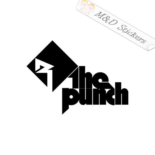 Rockford Fosgate The Punch Logo (4.5" - 30") Vinyl Decal in Different colors & size for Cars/Bikes/Windows