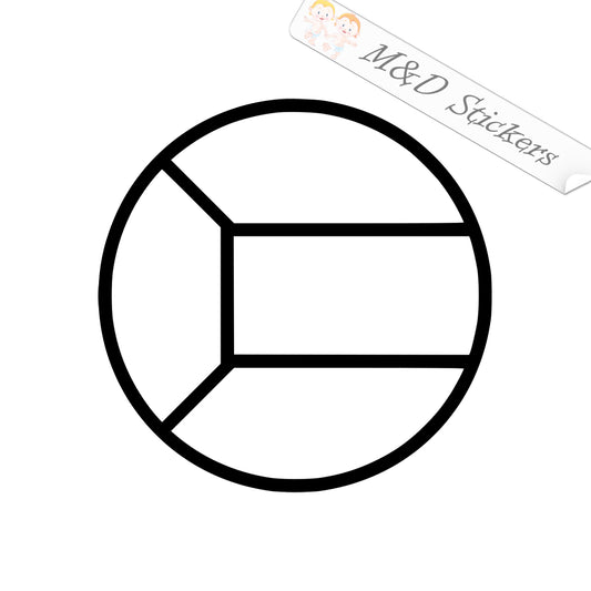 Kuwait Flag (4.5" - 30") Decal in Different colors & size for Cars/Bikes/Windows