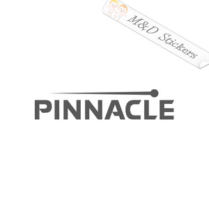 Pinnacle golf balls Logo (4.5" - 30") Vinyl Decal in Different colors & size for Cars/Bikes/Windows