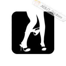 Panty Dropper (4.5" - 30") Vinyl Decal in Different colors & size for Cars/Bikes/Windows