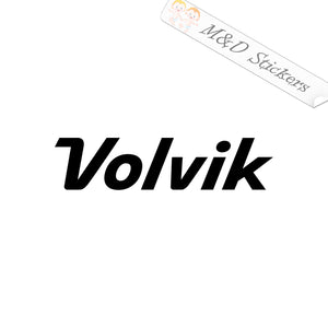 Volvik golf balls Logo (4.5" - 30") Vinyl Decal in Different colors & size for Cars/Bikes/Windows