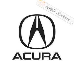 Acura Logo (4.5" - 30") Vinyl Decal in Different colors & size for Cars/Bikes/Windows
