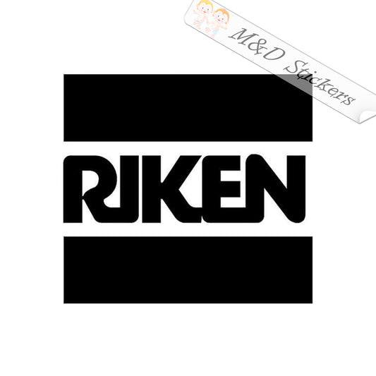 Riken Tires Logo (4.5" - 30") Vinyl Decal in Different colors & size for Cars/Bikes/Windows
