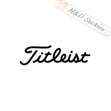 Titleist Apparel Golf Logo (4.5" - 30") Vinyl Decal in Different colors & size for Cars/Bikes/Windows