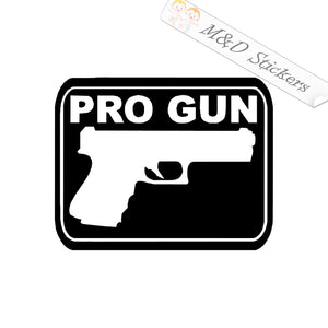 2nd amendment Pro-gun (4.5" - 30") Vinyl Decal in Different colors & size for Cars/Bikes/Windows
