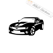 Chevrolet Camaro (4.5" - 30") Vinyl Decal in Different colors & size for Cars/Bikes/Windows