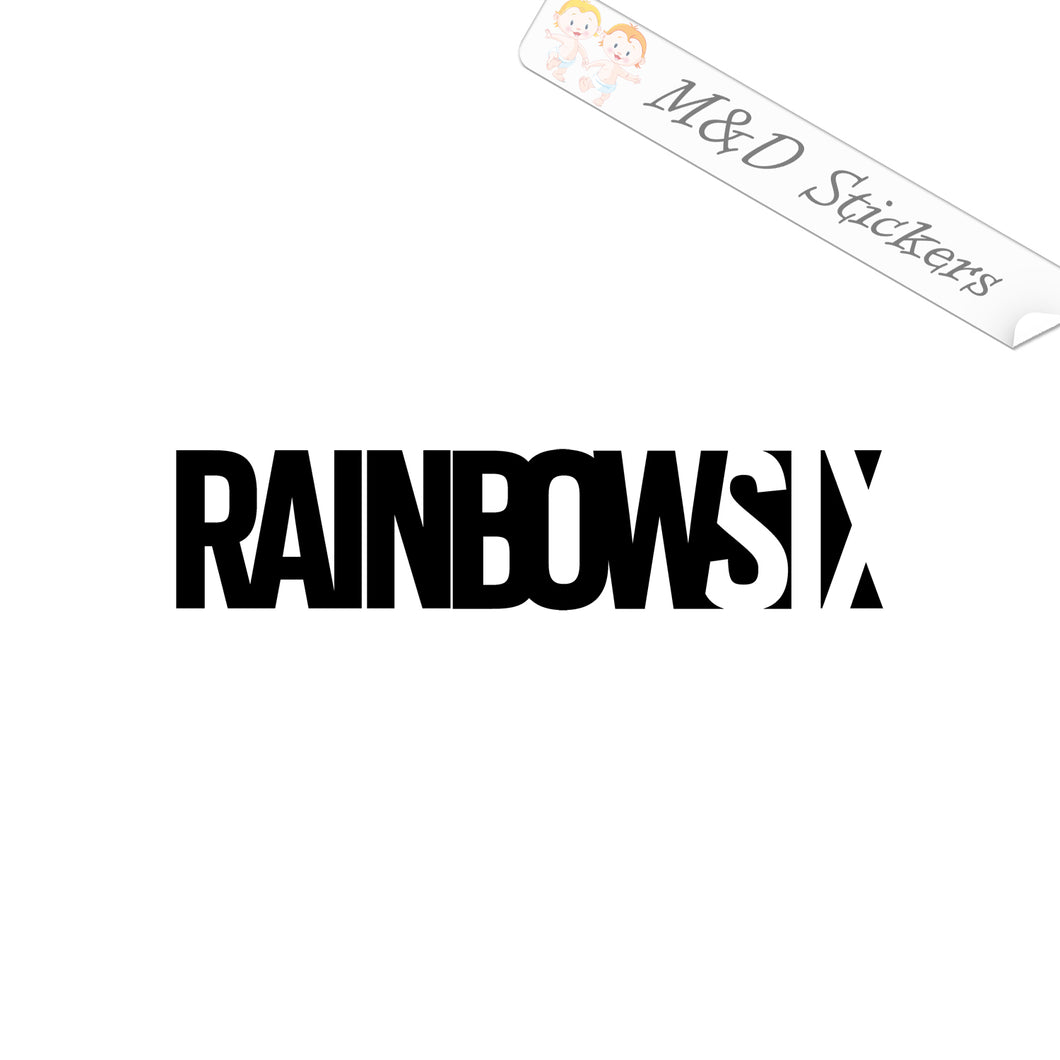 Tom Clancy's Rainbow Six Logo Video Game (4.5