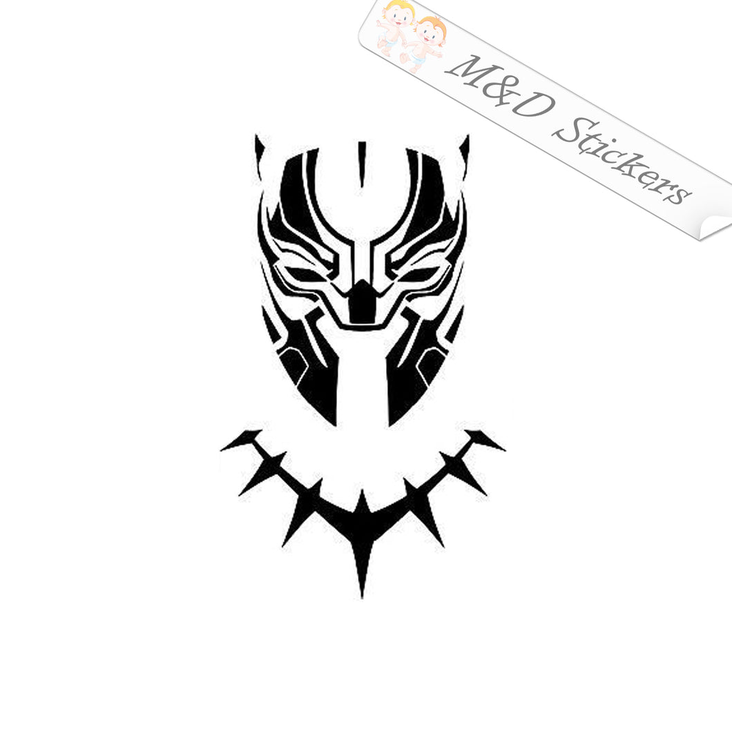 2x Black panther Vinyl Decal Sticker Different colors & size for Cars/Bikes/Windows