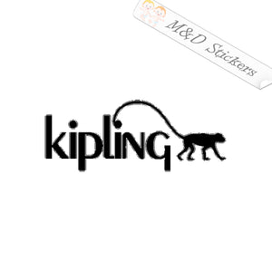 Kipling Logo (4.5" - 30") Vinyl Decal in Different colors & size for Cars/Bikes/Windows