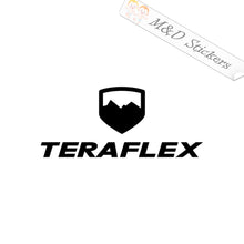 Teraflex suspension Logo (4.5" - 30") Vinyl Decal in Different colors & size for Cars/Bikes/Windows