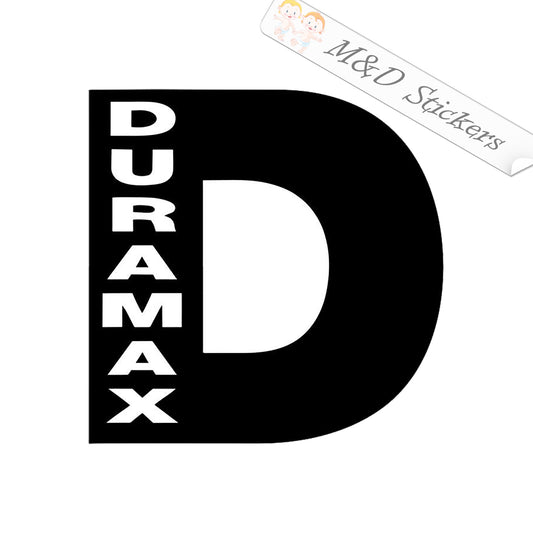 GMC Duramax engines script (4.5" - 30") Vinyl Decal in Different colors & size for Cars/Bikes/Windows