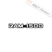 RAM 1500 script (4.5" - 30") Vinyl Decal in Different colors & size for Cars/Bikes/Windows