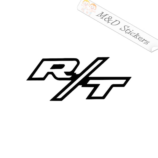 Dodge HEMI R/T script (4.5" - 30") Vinyl Decal in Different colors & size for Cars/Bikes/Windows
