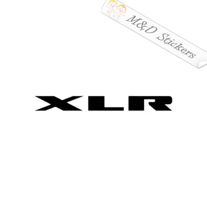 Cadillac XLR script (4.5" - 30") Vinyl Decal in Different colors & size for Cars/Bikes/Windows