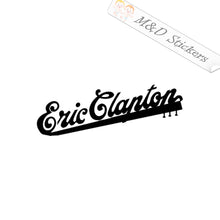 Eric Clapton Music Logo (4.5" - 30") Vinyl Decal in Different colors & size for Cars/Bikes/Windows