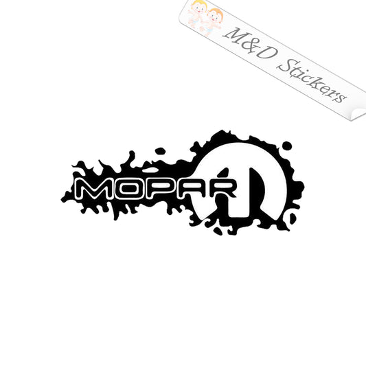 Mopar (4.5" - 30") Vinyl Decal in Different colors & size for Cars/Bikes/Windows