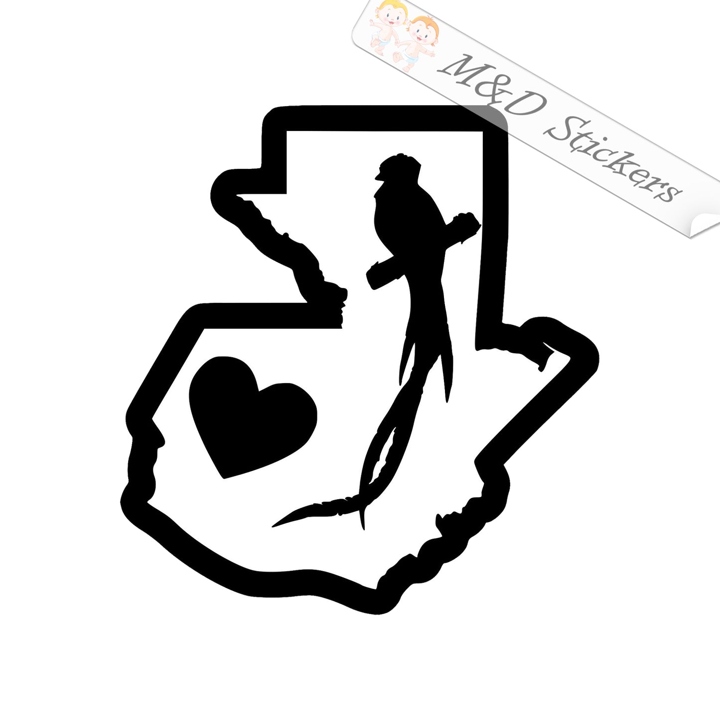 Guatemala Country shape (4.5" - 30") Decal in Different colors & size for Cars/Bikes/Windows