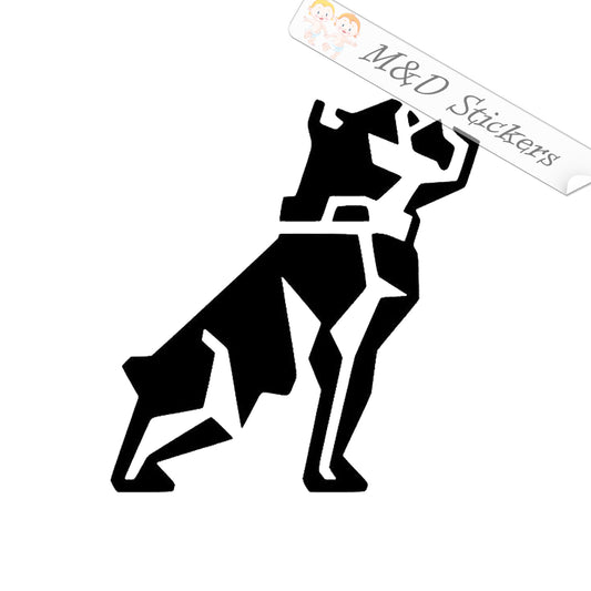Mack Trucks Bulldog (4.5" - 30") Vinyl Decal in Different colors & size for Cars/Bikes/Windows