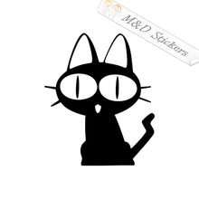 Trigun Anime Kuroneko cat (4.5" - 30") Vinyl Decal in Different colors & size for Cars/Bikes/Windows