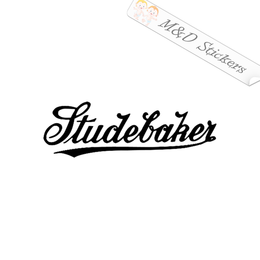 Studebaker Cars Logo (4.5" - 30") Vinyl Decal in Different colors & size for Cars/Bikes/Windows