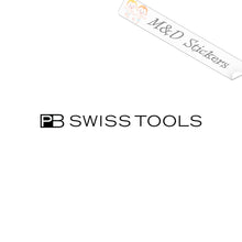 PB Swiss tools Logo (4.5" - 30") Vinyl Decal in Different colors & size for Cars/Bikes/Windows