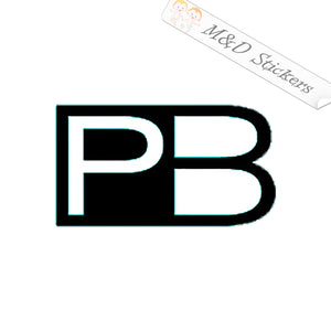 PB Swiss tools Logo (4.5" - 30") Vinyl Decal in Different colors & size for Cars/Bikes/Windows