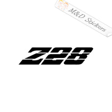 Chevrolet Camaro Z28 script (4.5" - 30") Vinyl Decal in Different colors & size for Cars/Bikes/Windows