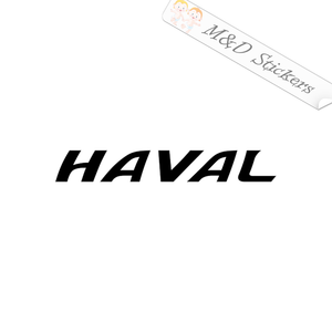 Haval Cars Logo (4.5" - 30") Vinyl Decal in Different colors & size for Cars/Bikes/Windows