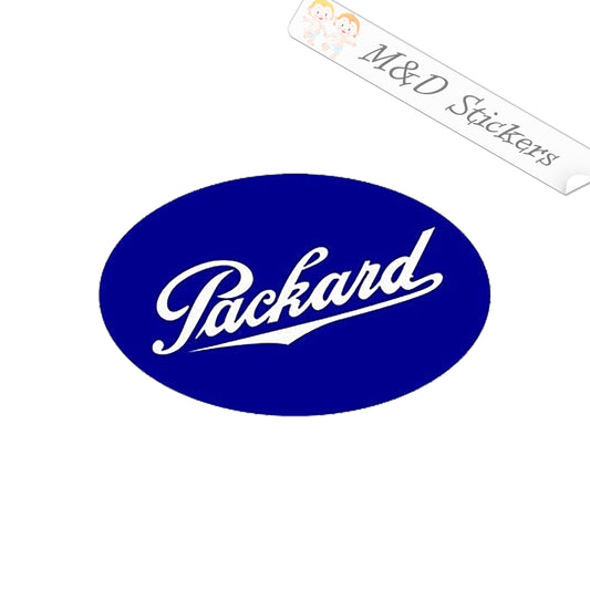 Packard Cars Logo (4.5" - 30") Vinyl Decal in Different colors & size for Cars/Bikes/Windows