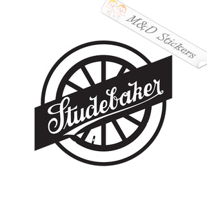 Studebaker Cars Logo (4.5" - 30") Vinyl Decal in Different colors & size for Cars/Bikes/Windows