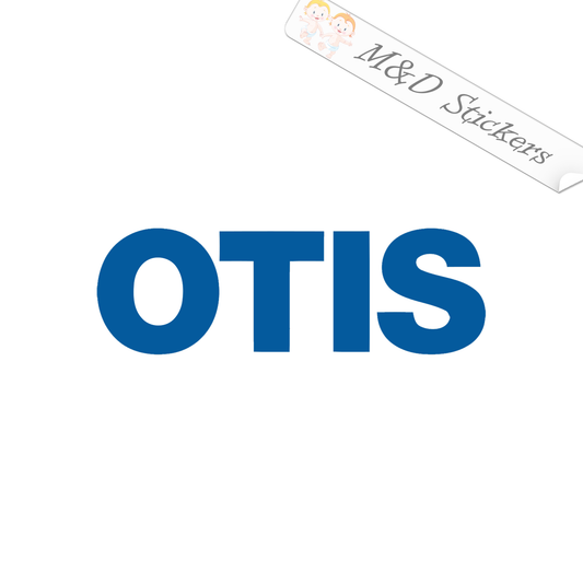 OTIS elevators logo (4.5" - 30") Vinyl Decal in Different colors & size for Cars/Bikes/Windows