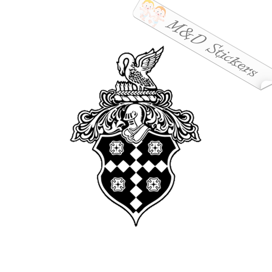 Packard Cars Logo (12" - 30") Vinyl Decal in Different colors & size for Cars/Bikes/Windows