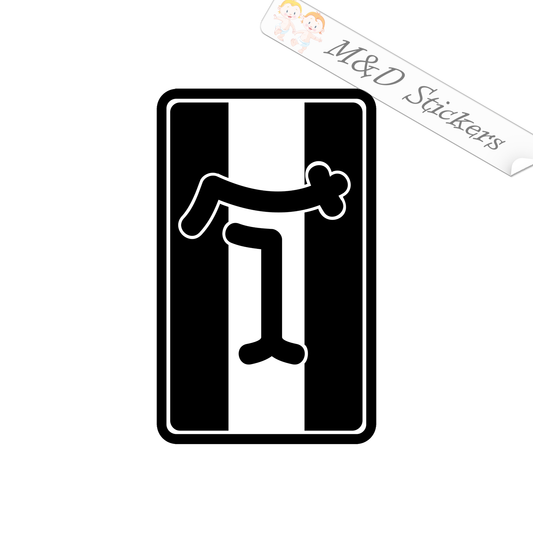 De Tomaso Automobili Cars Logo (4.5" - 30") Vinyl Decal in Different colors & size for Cars/Bikes/Windows