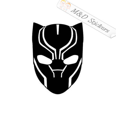 2x Black panther Vinyl Decal Sticker Different colors & size for Cars/Bikes/Windows